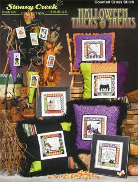 Halloween Tricks & Teats by Stoney Creek Collection
