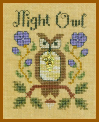 Night Owl Kit by Elizabeth’s Needlework Designs