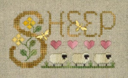 Sheep Kit by Elizabeth’s Needleworks Designs