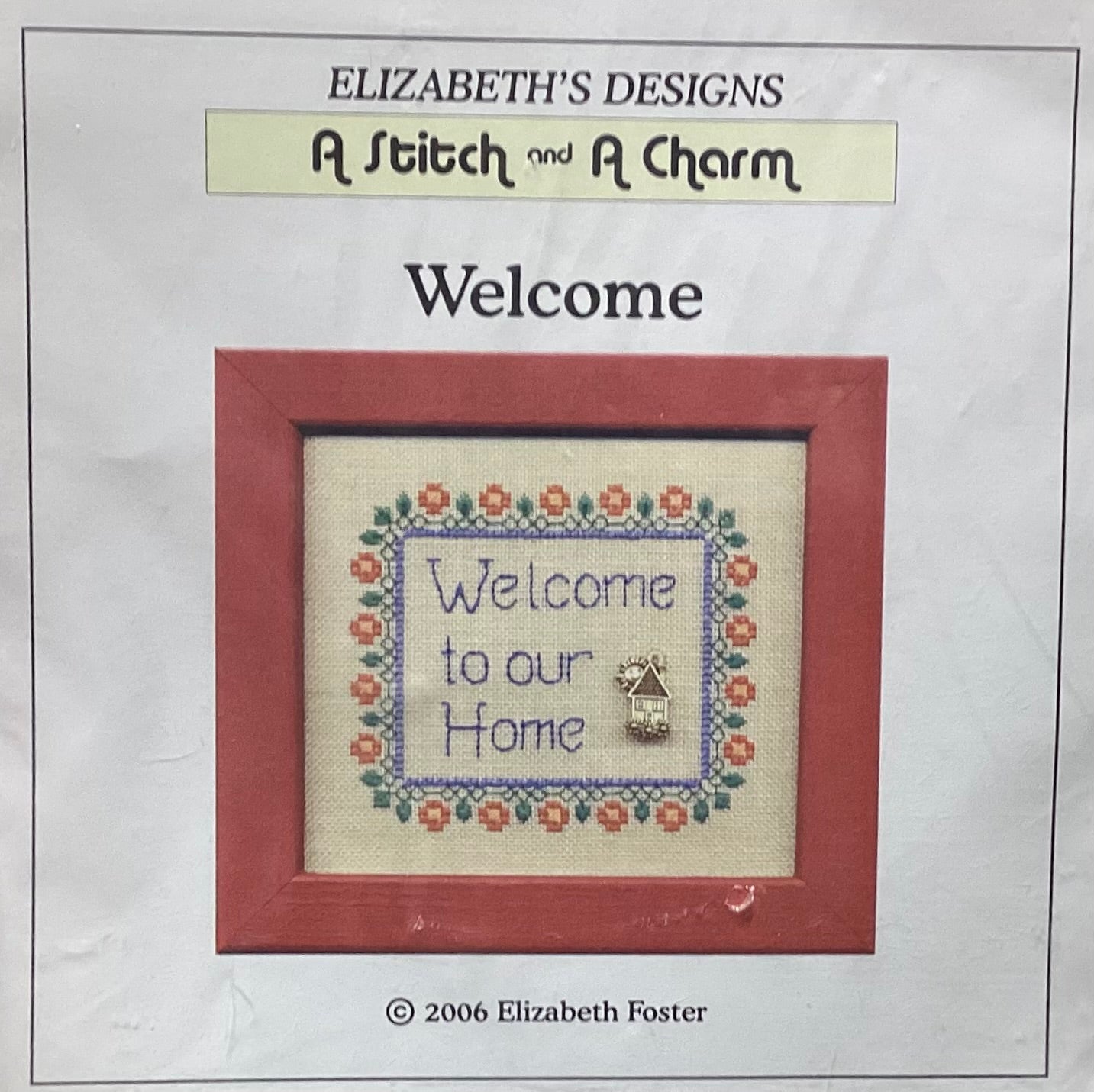 A Stitch and A Charm: Welcome by Elizabeth’s Needlework Designs