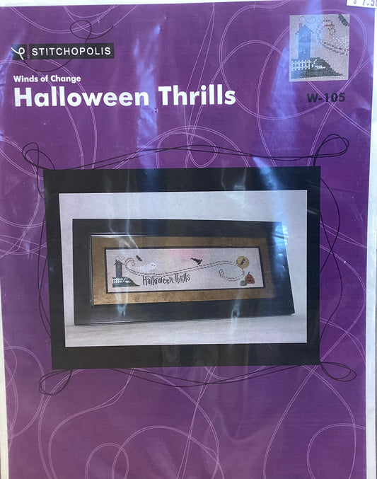 Halloween Thrills by Stitchopolis
