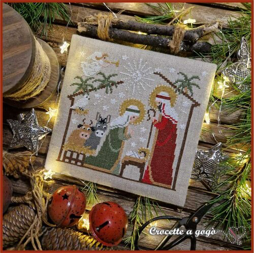 Nativity Collection 3 by Crocette a Gogò