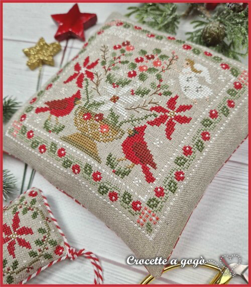 Christmas Basket by Crocette a Gogò