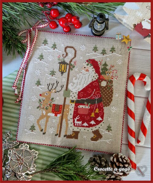 Babbo Natale 2024 by Crocette a Gogò