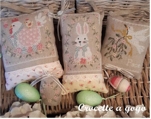 Amici per la Pasqua - Easter Friends by Crocette a Gogò