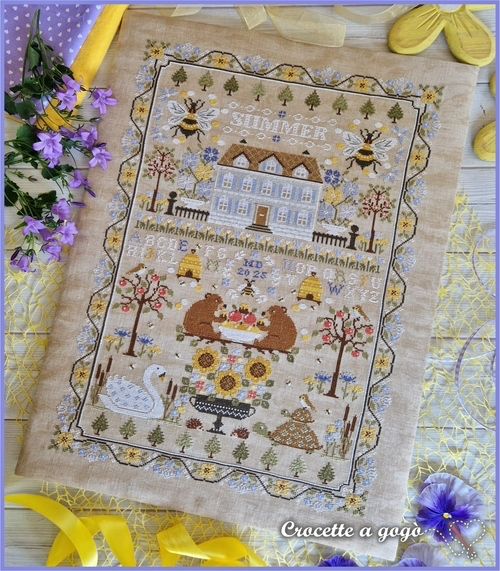 Summer Sampler by Crocette a Gogò