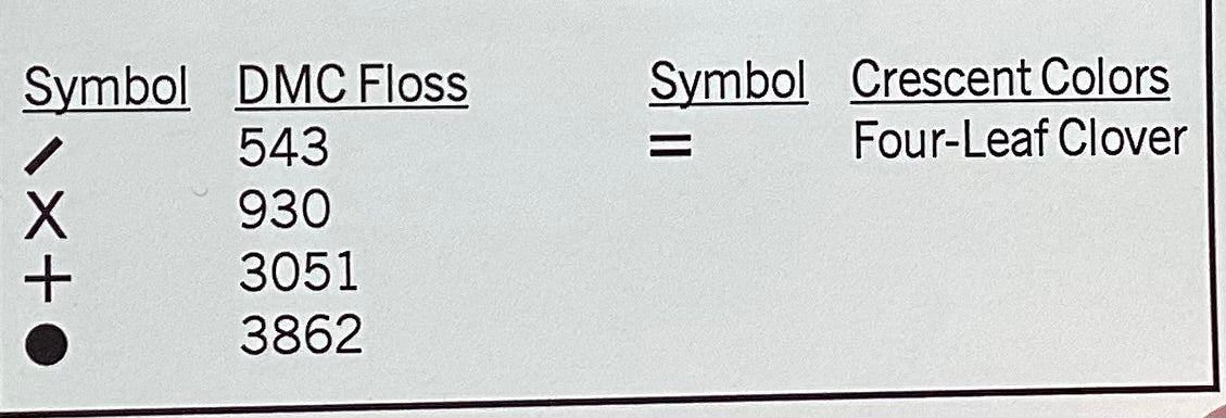 L is for Leaves by Elizabeth’s Needlework Designs