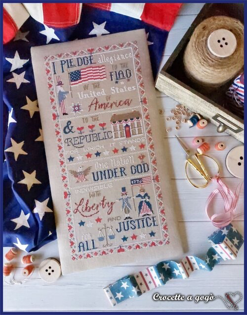 The Pledge of Allegiance by Crocette a Gogò