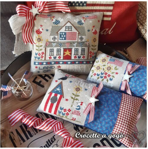 Land of Liberty by Crocette a Gogò