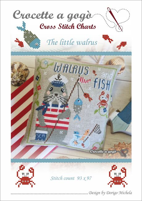 The Little Walrus by Crocette a Gogò