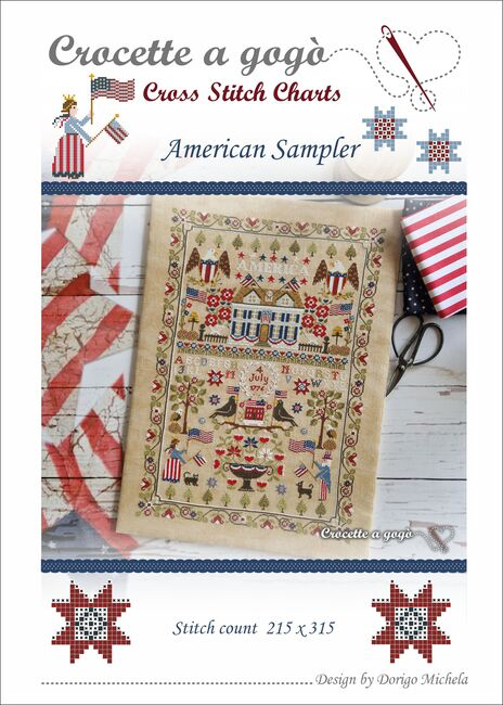 American Sampler by Crocette a Gogò