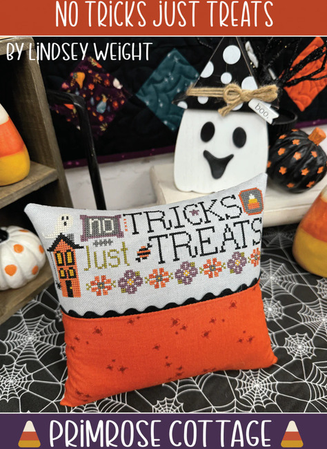 No Tricks Just Treats by Primrose Cottage