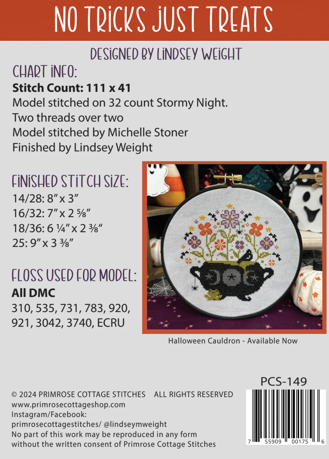 No Tricks Just Treats by Primrose Cottage