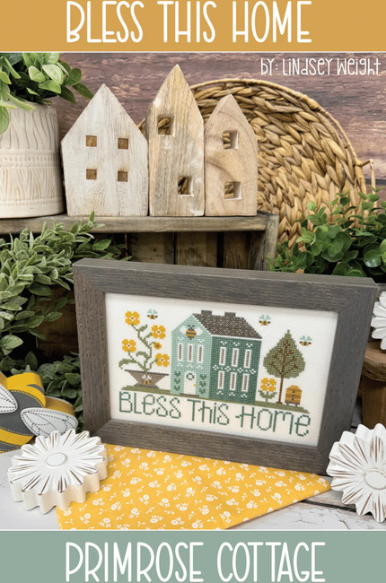 Bless This Home by Primrose Cottage