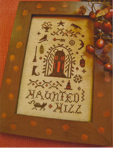 Haunted Hill House by Homespun Elegance