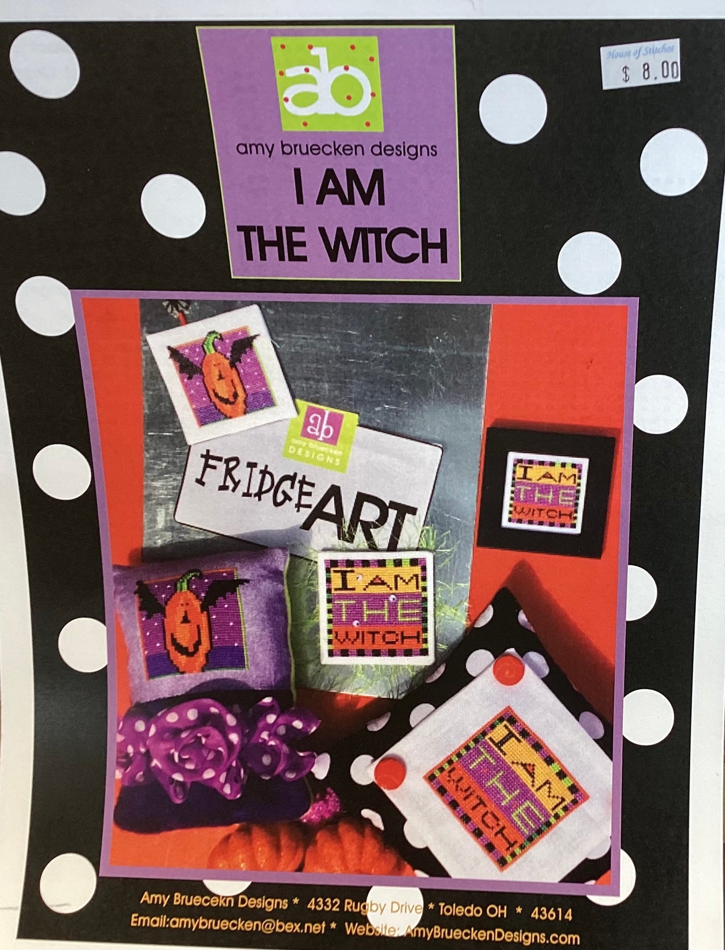 I Am The Witch by Amy Bruecken Designs