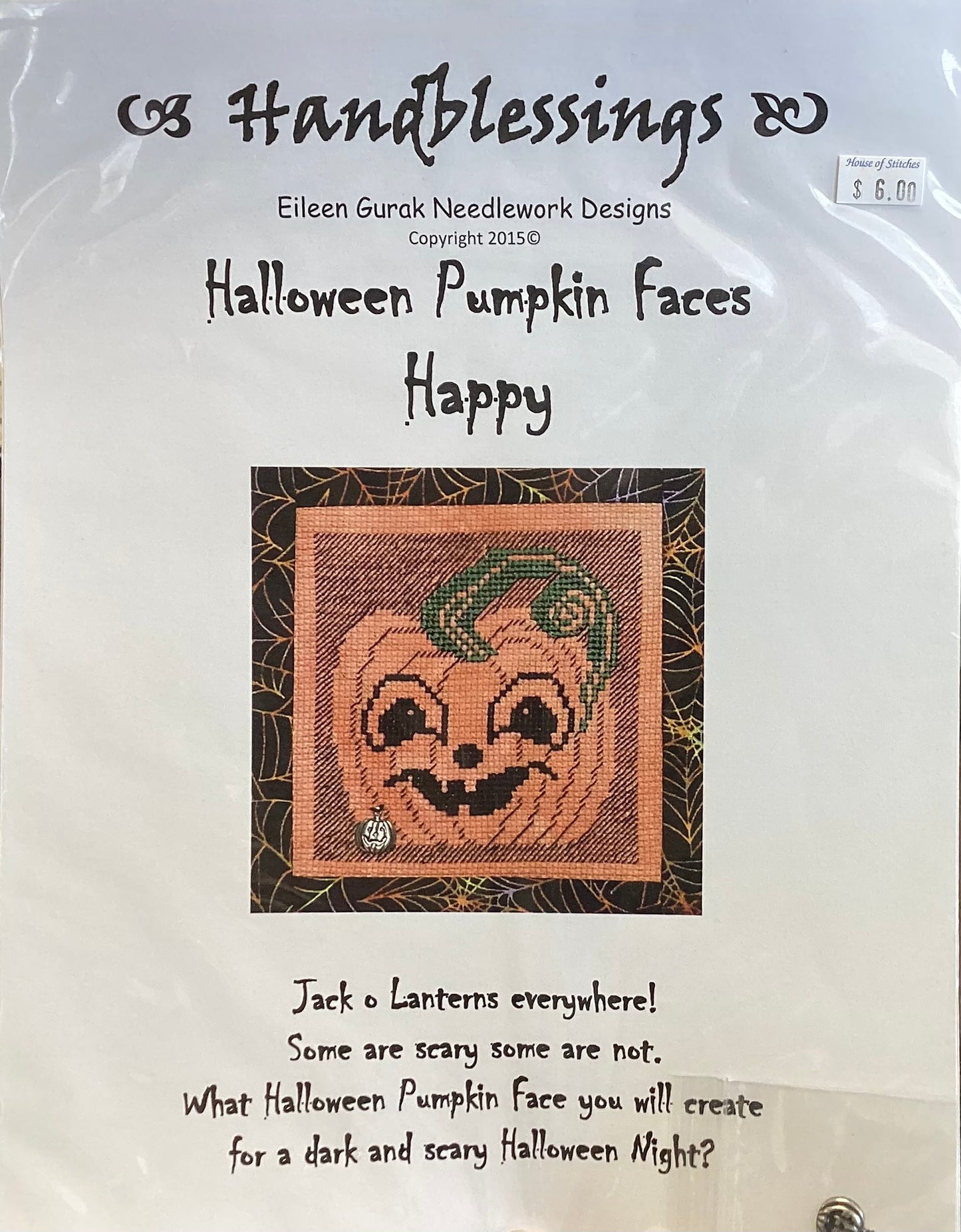 Halloween Pumpkin Faces: Happy by Handblessings