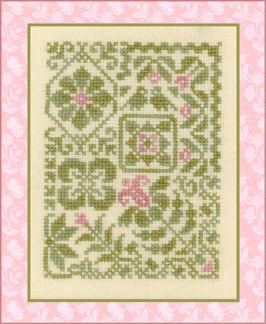 Simple Sampler: Springtime by Elizabeth’s Needlework Designs