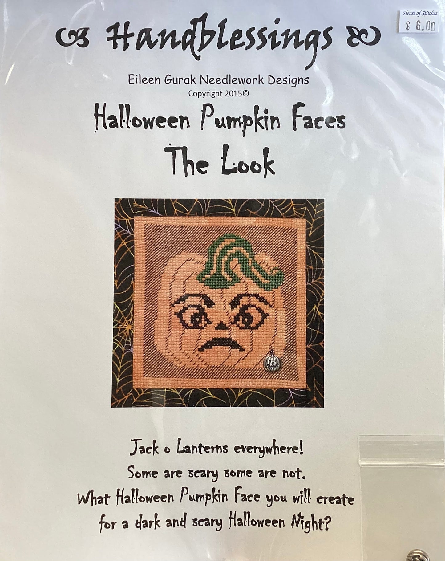 Halloween Pumpkin Faces: The Look by Handblesssings