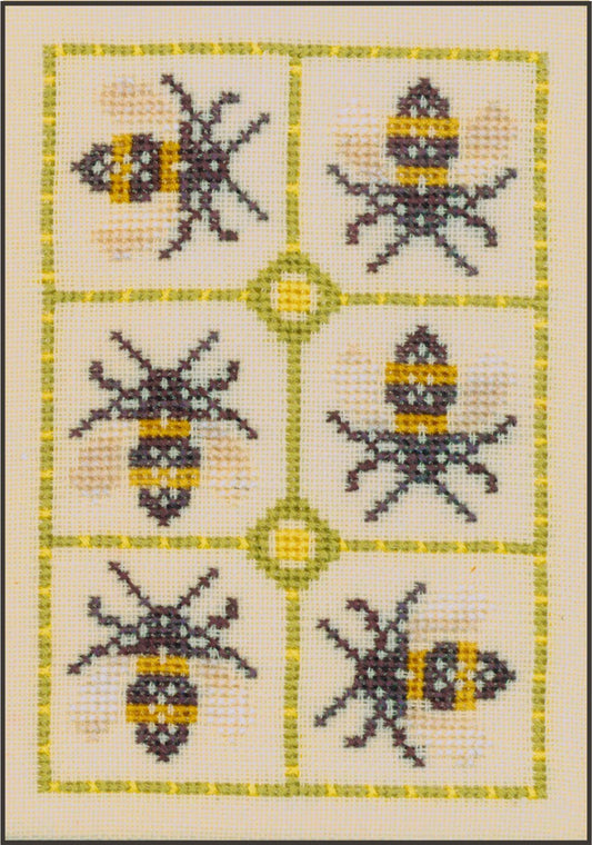 Simple Samplers: Simply Bees by Elizabeth’s Needlework Designs