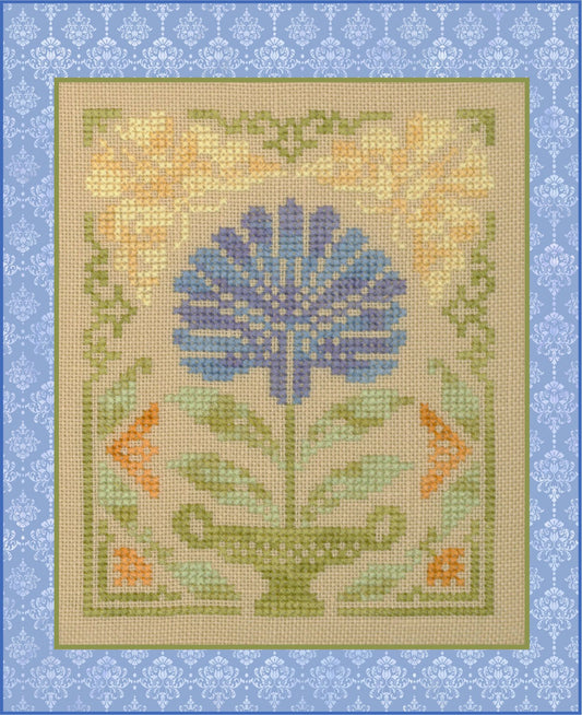 Simple Samplers: Summertime by Elizabeth’s Needlework Designs