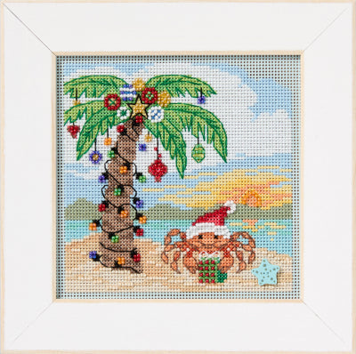 Buttons & Beads Winter Series: Sandy Claws Kit by Mill Hill