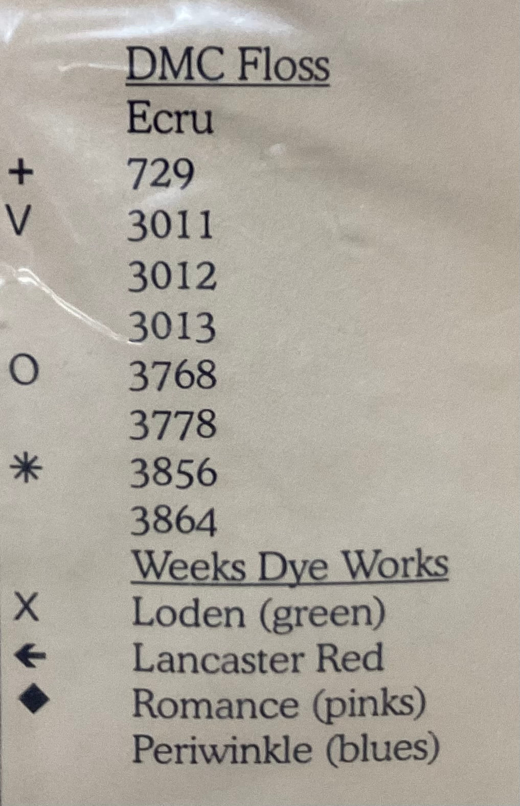 Flowers & Friends Stitching Club: September Garden by Elizabeth’s Needlework Designs