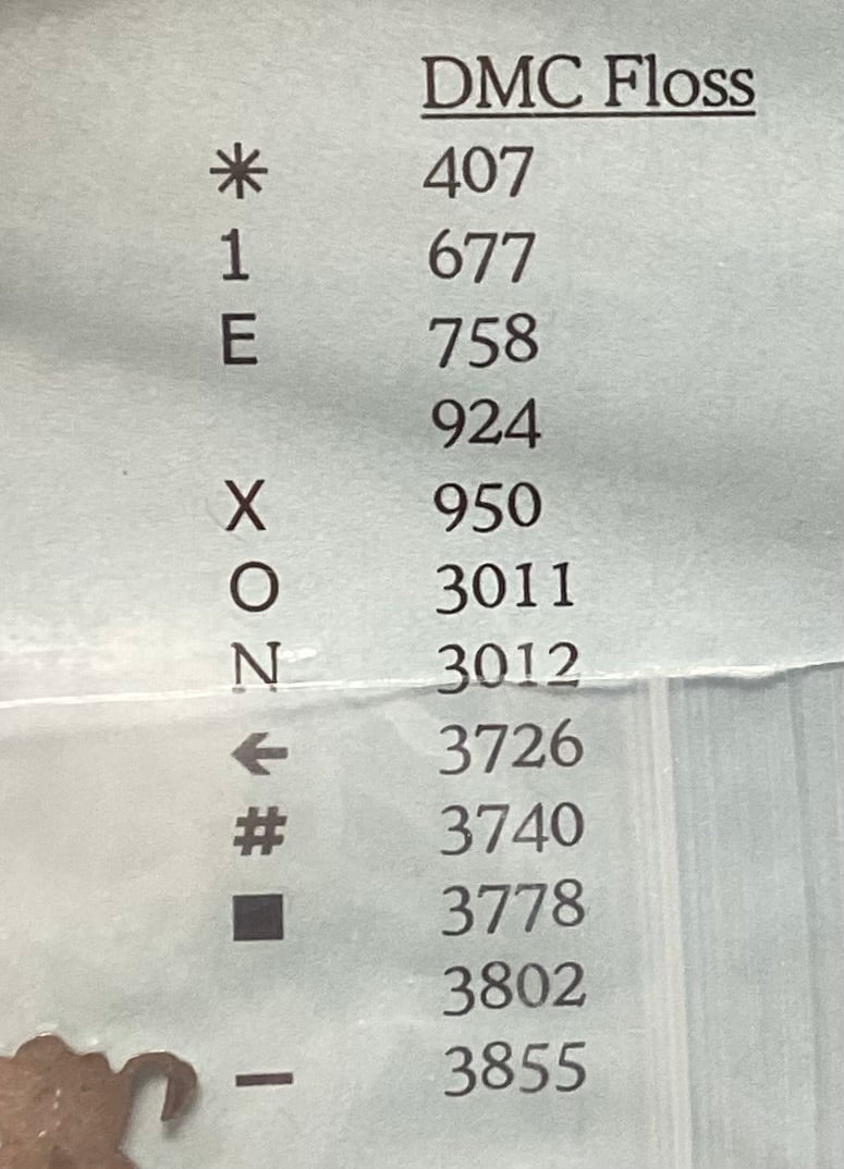 Flowers & Friends Stitching Club: Friends & Flowers by Elizabeth’s Needlework Designs