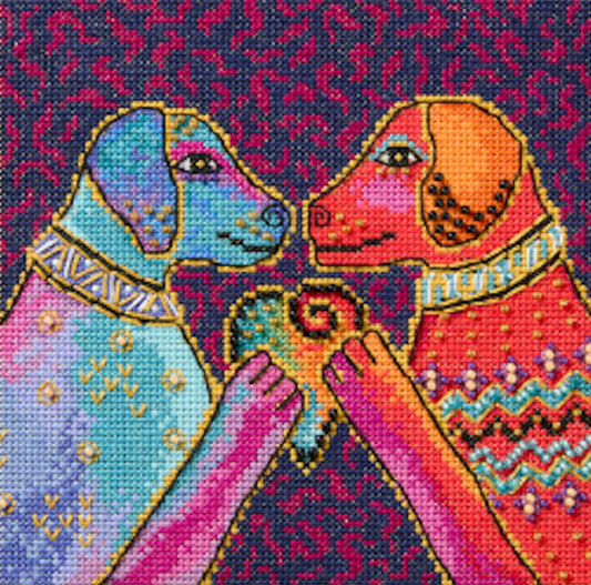 Heartfelt Dogs: Laurel Burch Kit by Mill Hill