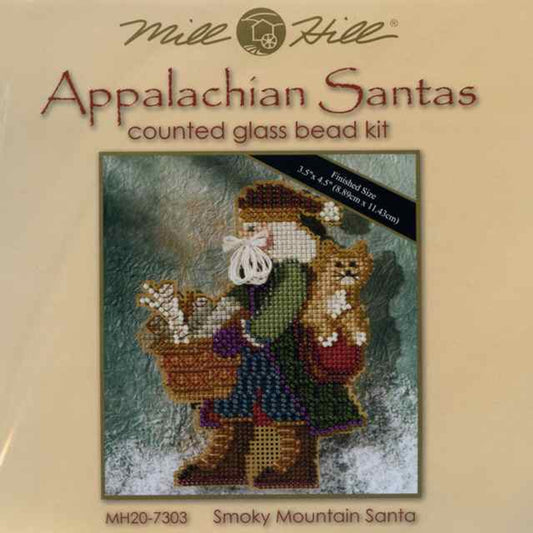 Appalachian Santas: Smokey Mountain Santa Kit by Mill Hill