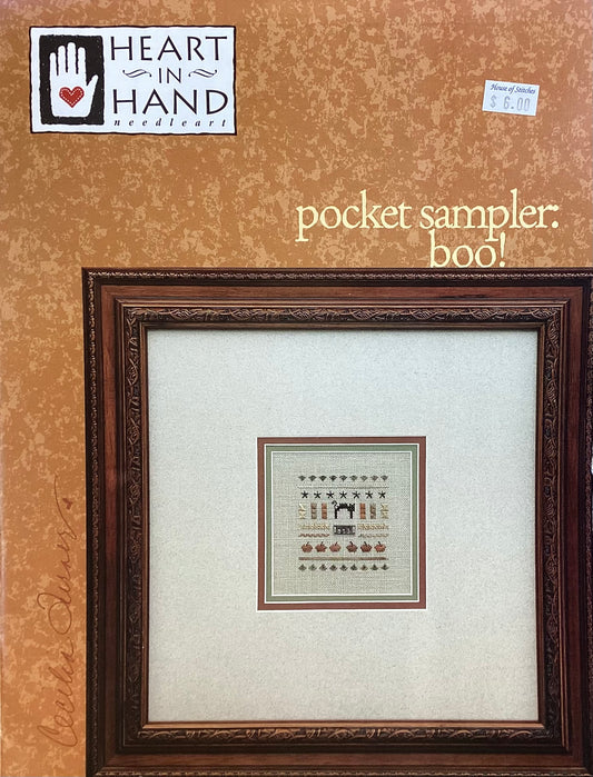 Pocket Sampler: Boo! By Heart in Hand Needleart