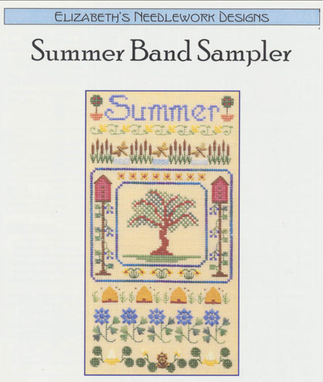 Four Seasons Stitching Club: Summer by Elizabeth’s Needlework Designs