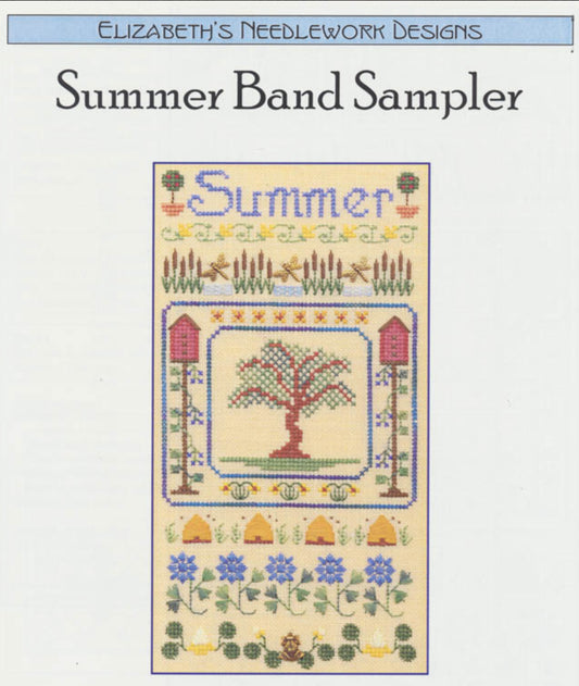 Four Seasons Stitching Club: Summer by Elizabeth’s Needlework Designs