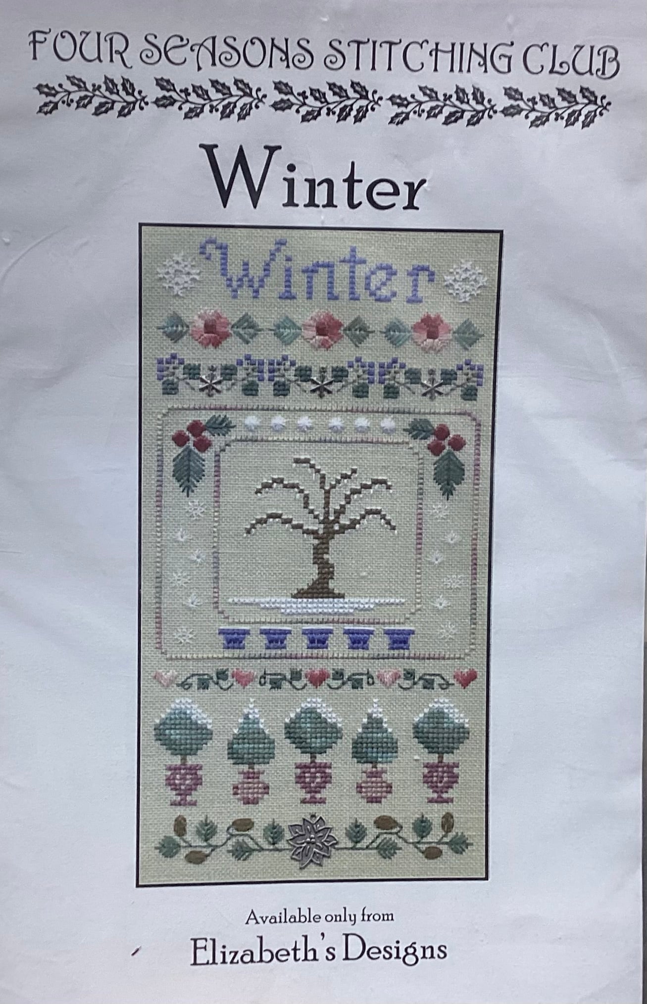 Four Seasons Stitching Club: Winter by Elizabeth’s Needlework Designs