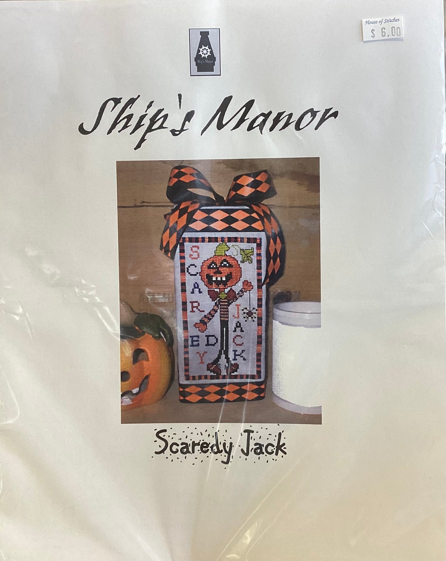 Scaredy Jack by Ship’s Manor