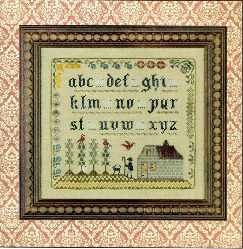 Lost Sheep Sampler by Elizabeth’s Needlework Designs