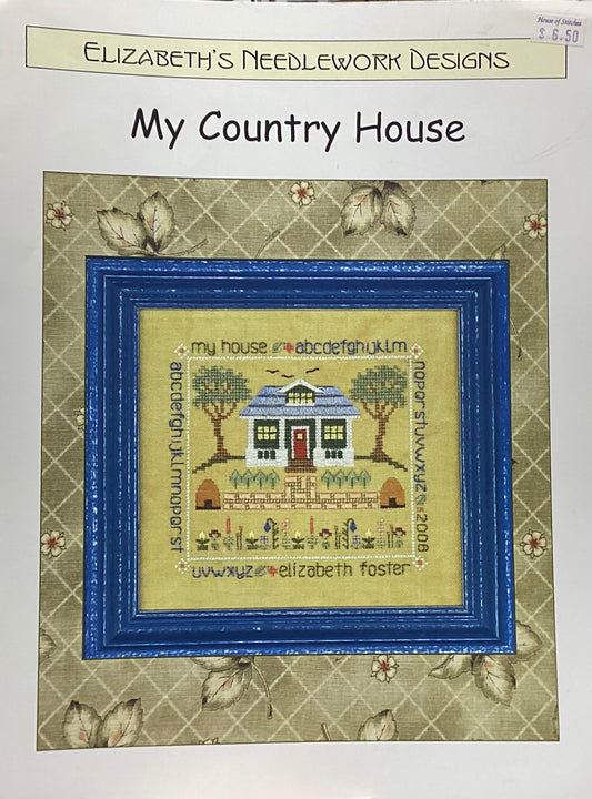 My Country House by Elizabeth’s Needlework Designs