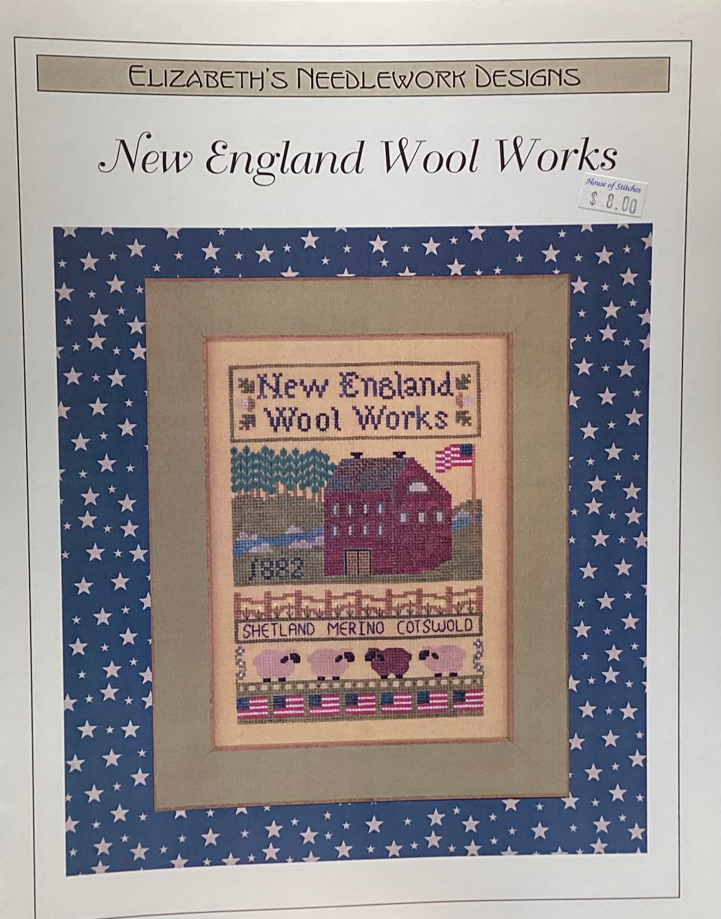 New England Wool Works by Elizabeth’s Needlework Designs