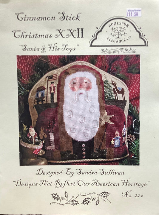Cinnamon Stick Christmas XXII: Santa & His Toys by Homespun Elegance
