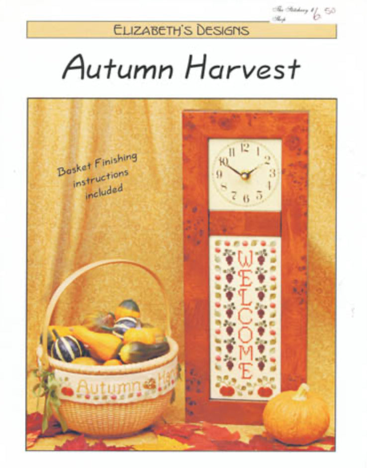 Autumn Harvest by Elizabeth’s Needlework Designs