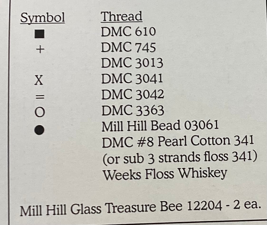 Bee Kind by Elizabeth’s Needlework Designs