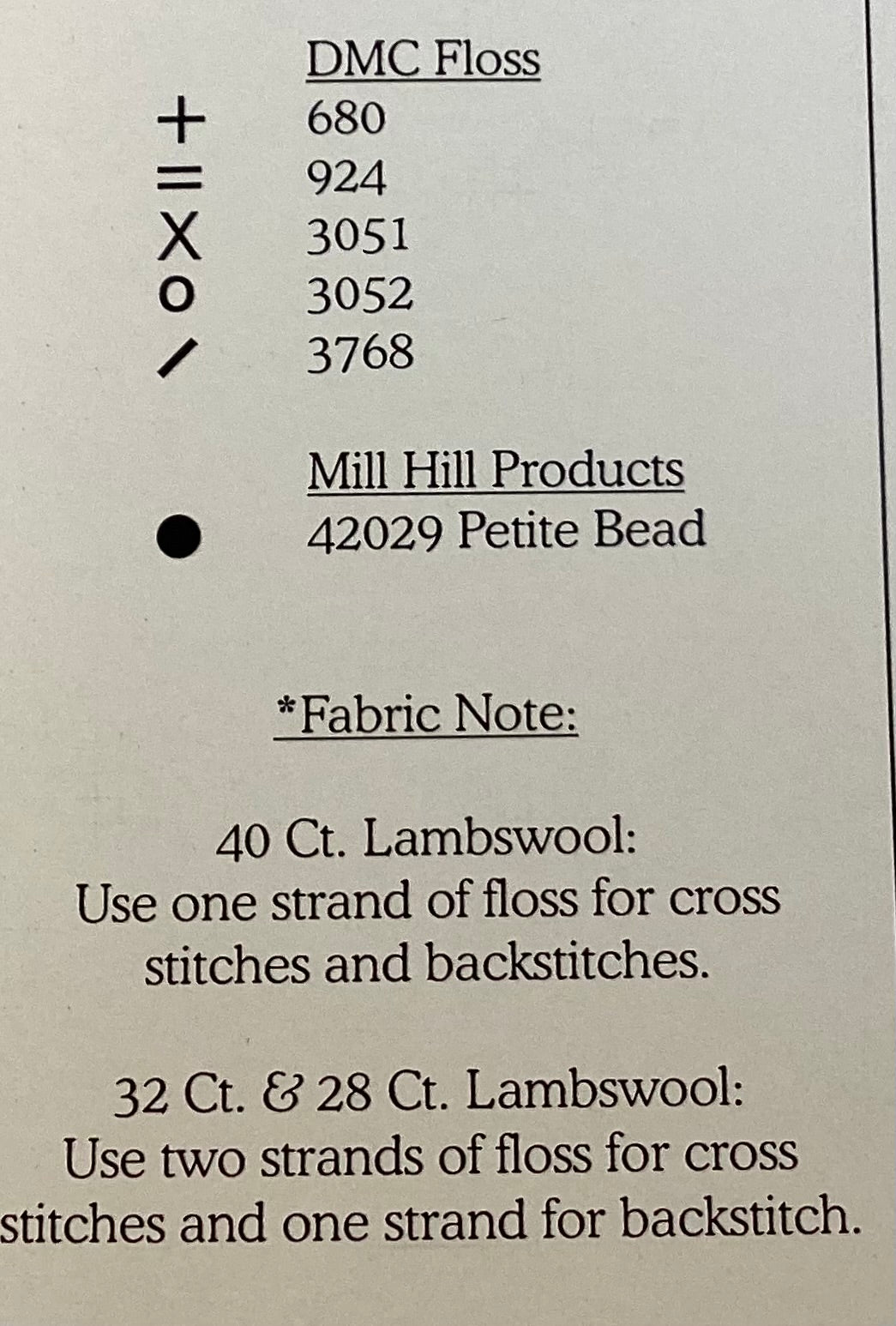 Bless This House by Elizabeth’s Needlework Designs