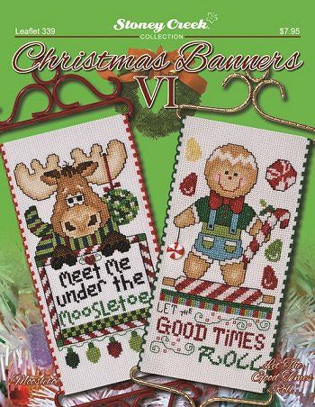 Christmas Banners VI by Stoney Creek Collection