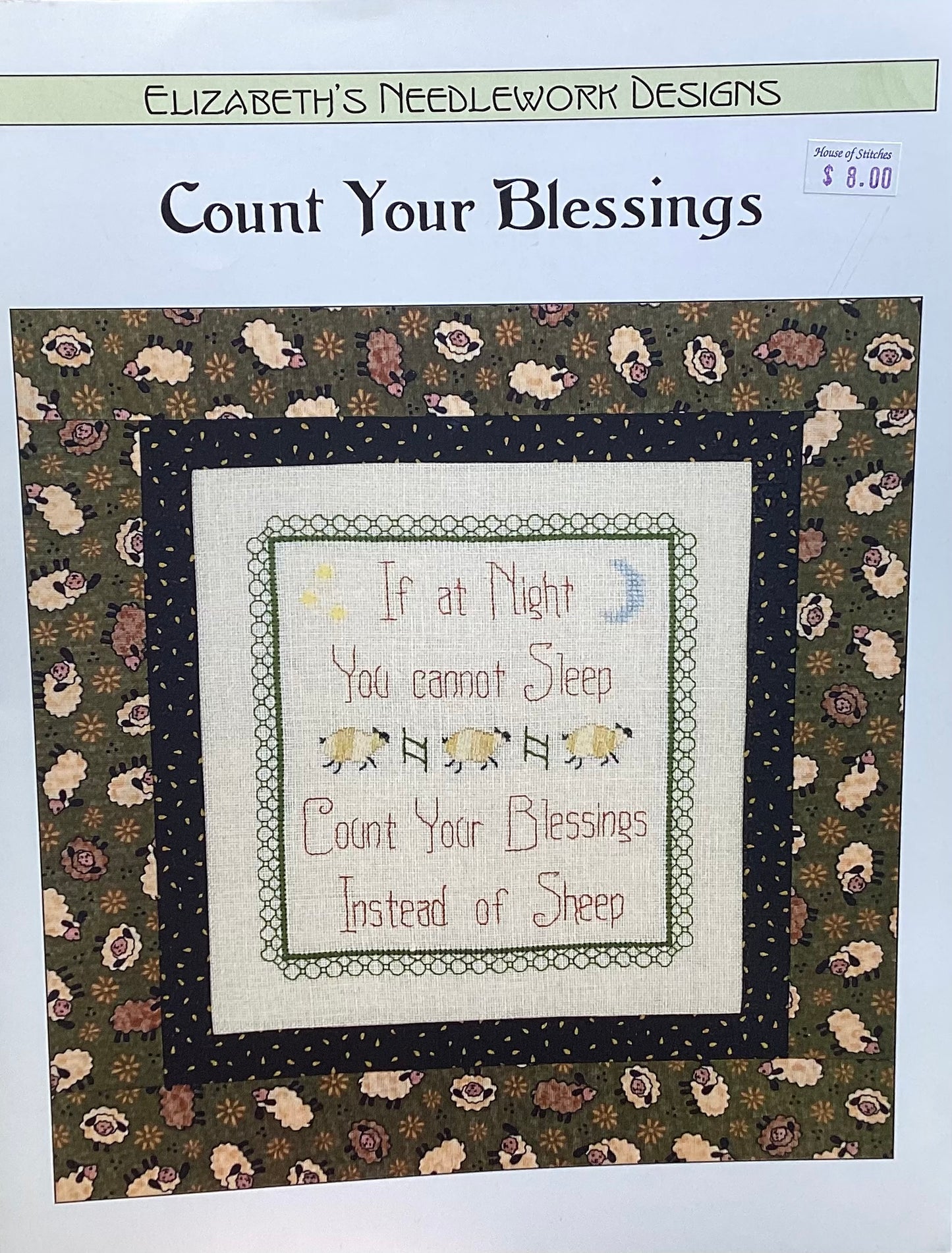 Count Your Blessings by Elizabeth’s Needleworks Designs