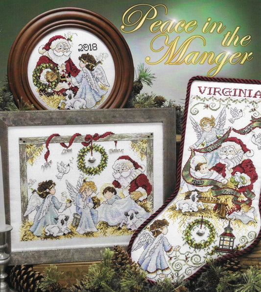 Peace in the Manger by Stoney Creek Collection