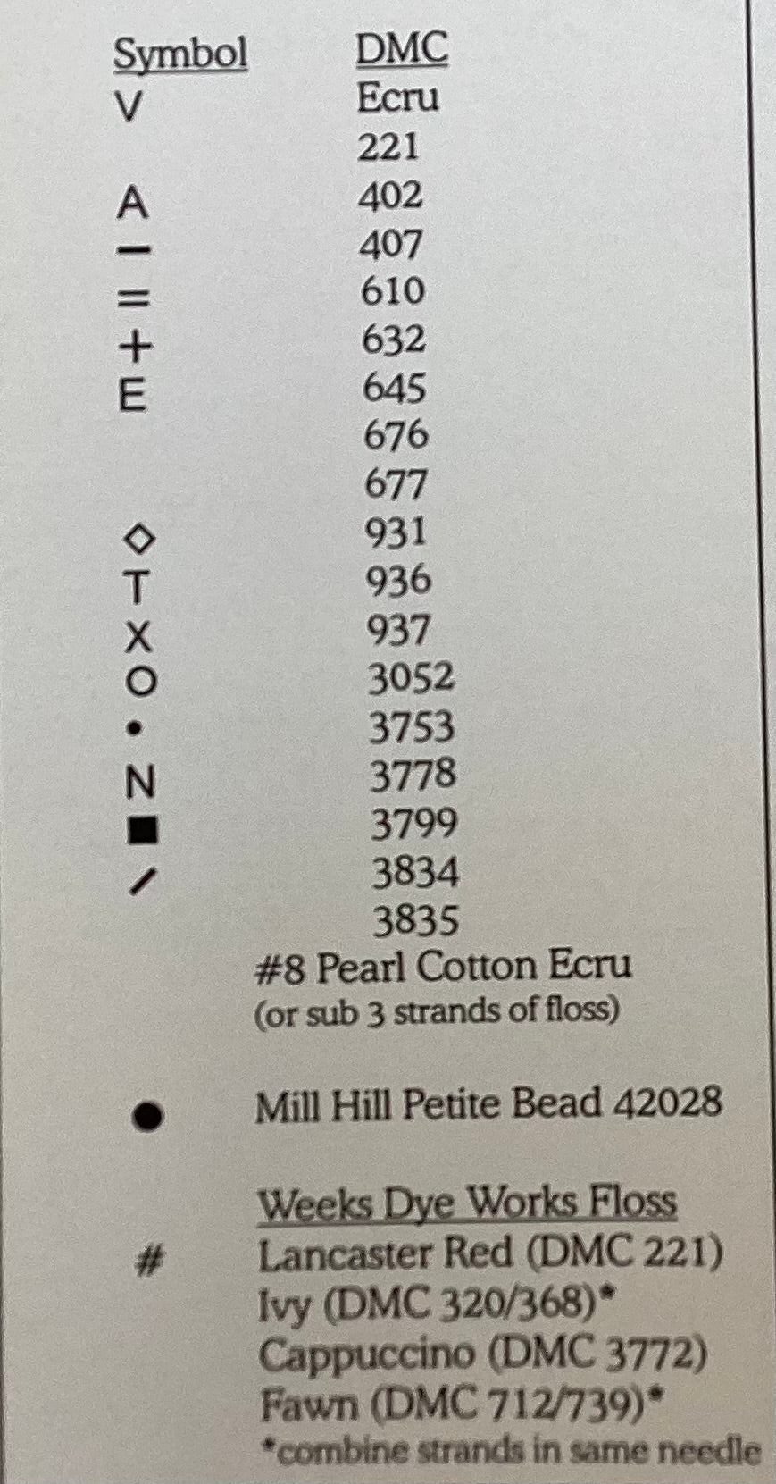 CrabApple Hill Cottage by Elizabeth’s Needlework Designs