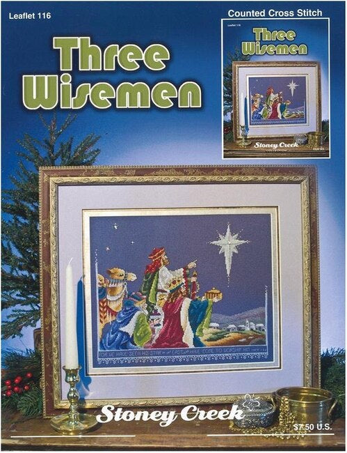 Three Wisemen by Stoney Creek Collection
