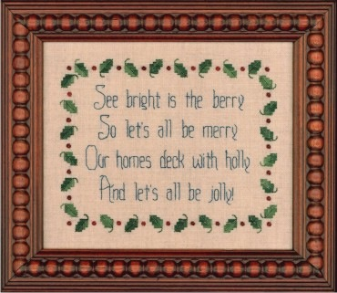 Let’s All Be Merry! by Elizabeth’s Needlework Designs