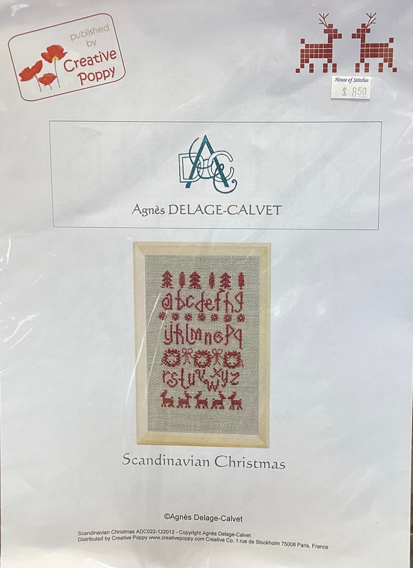 Scandinavian Christmas by Agnès Declage-Calvet