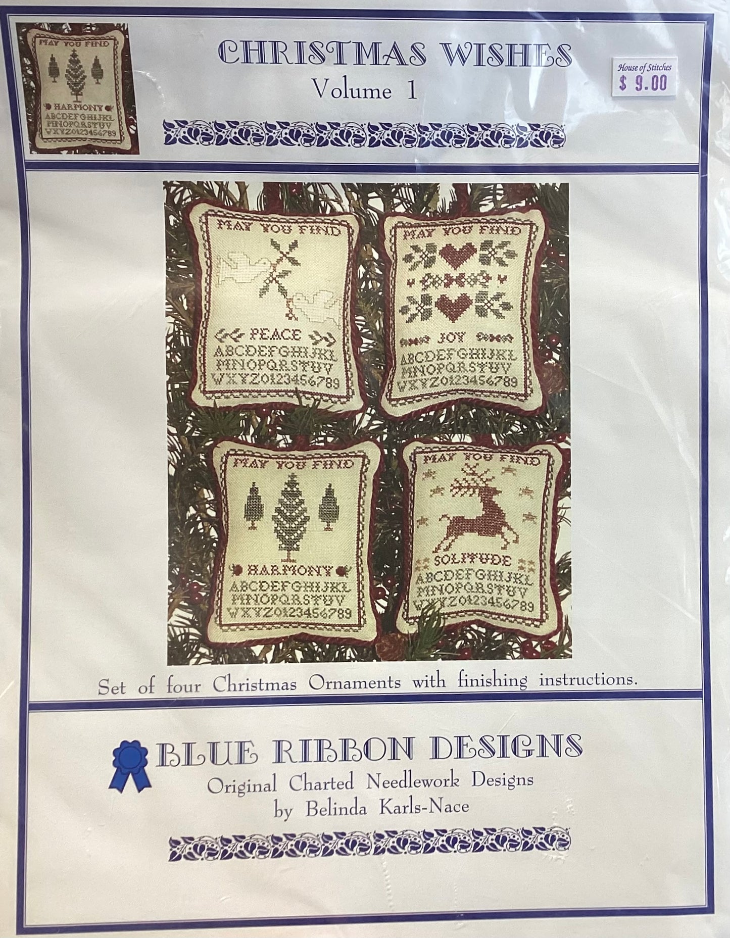 Christmas Wishes: Volume 1 by Blue Ribbon Designs